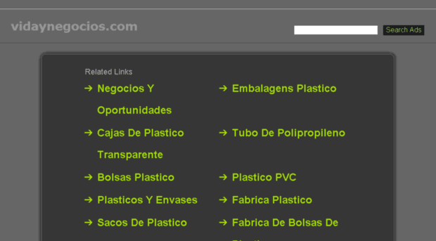 vidaynegocios.com