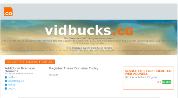 vidbucks.co