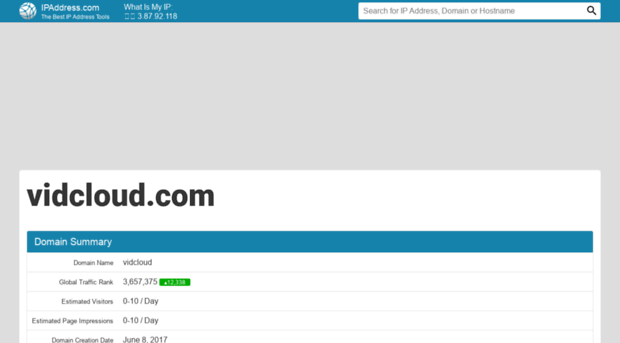 vidcloud.com.ipaddress.com