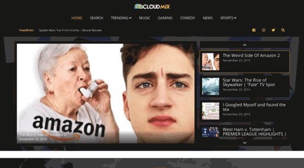 vidcloudmix.com