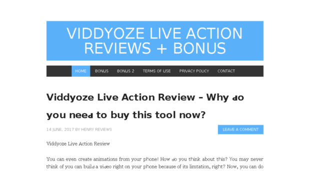 viddyozeliveaction-reviewz.com