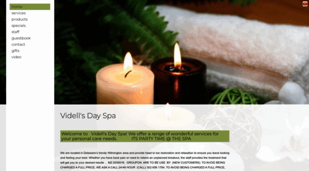 videllsdayspa.com