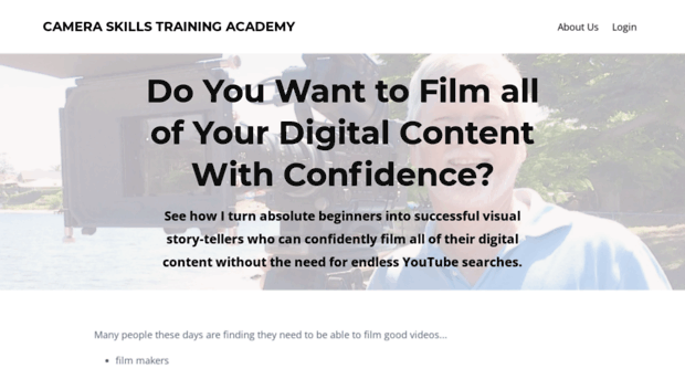 video-camera-courses.com