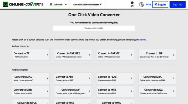 video-conversion.online-convert.com - High quality video converter ...