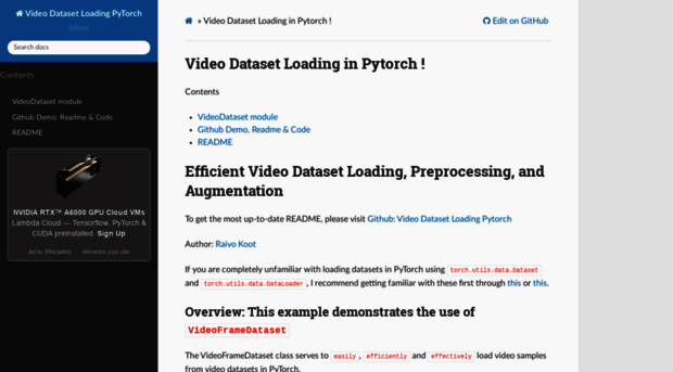 video-dataset-loading-pytorch.readthedocs.io