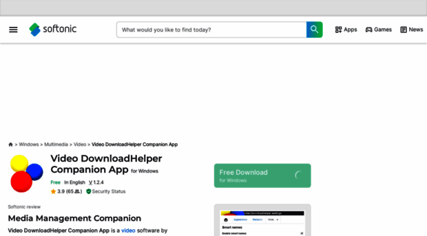 video-downloadhelper-companion-app.en.softonic.com