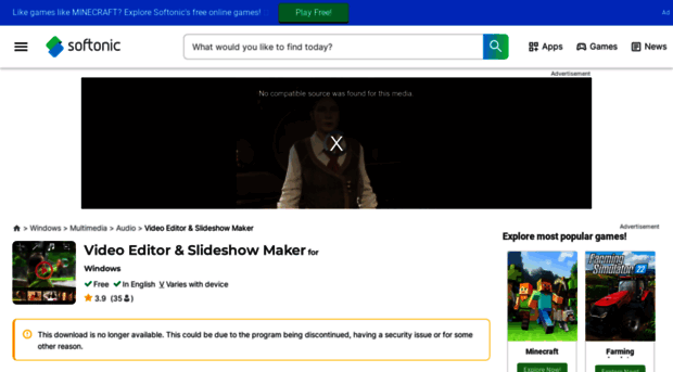 video-editor-slideshow-maker.en.softonic.com