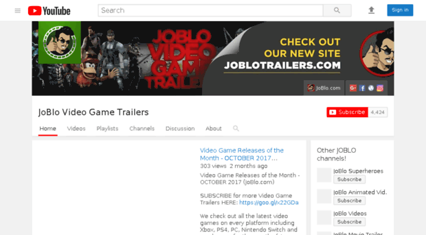video-game-trailers.com
