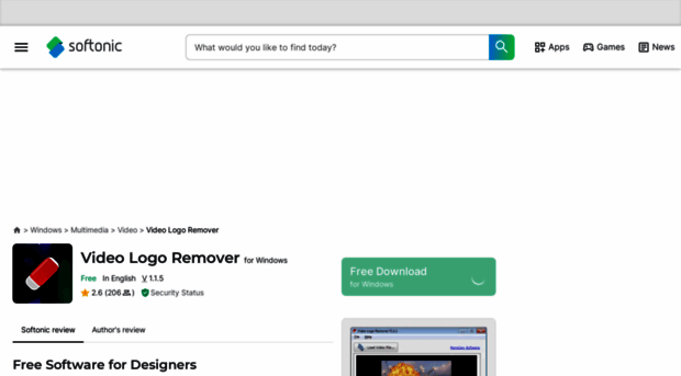 video-logo-remover.en.softonic.com