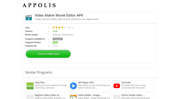 video-maker-movie-editor.appolis.co