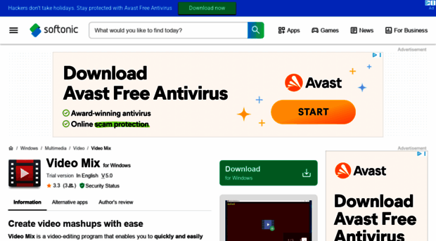 video-mix.en.softonic.com