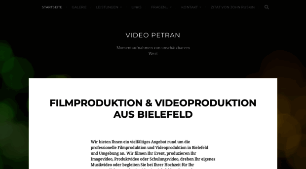 video-petran.de