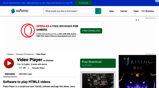 video-player.en.softonic.com