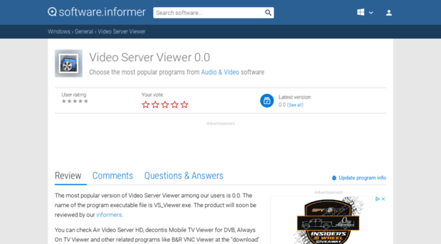 video-server-viewer.software.informer.com