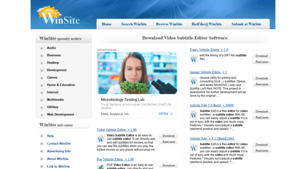video-subtitle-editor.winsite.com