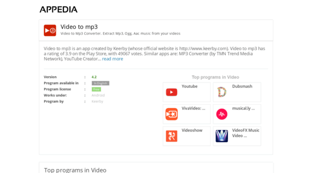 video-to-mp3.appedia.net