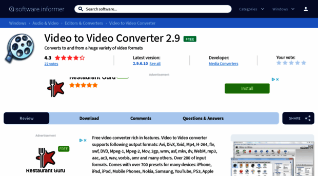 video-to-video-converter.software.informer.com