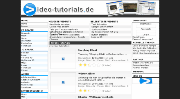 video-tutorials.de