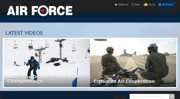 video.airforce.gov.au