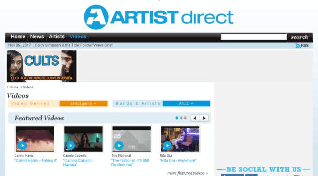 video.artistdirect.com