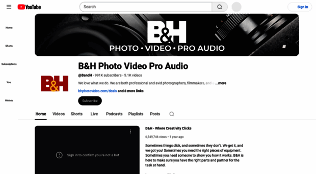 video.bhphotovideo.com