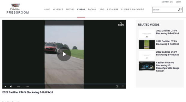 video.cadillac.com