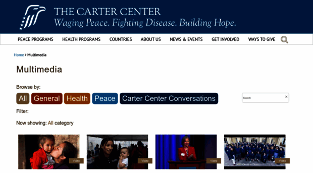 video.cartercenter.org