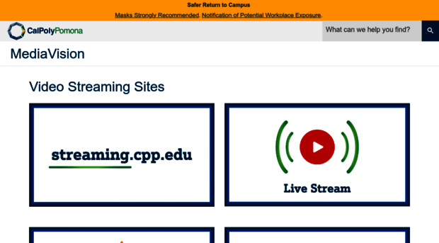 video.cpp.edu