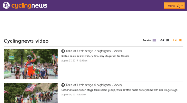 video.cyclingnews.com