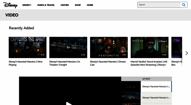 video.disney.com