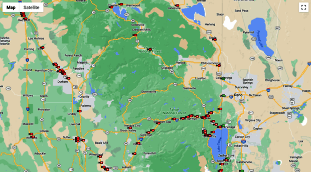 video.dot.ca.gov - Caltrans CCTV Map - Video Dot Ca