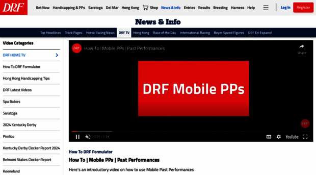 video.drf.com