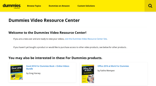 video.dummies.com