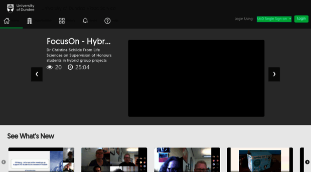 video.dundee.ac.uk