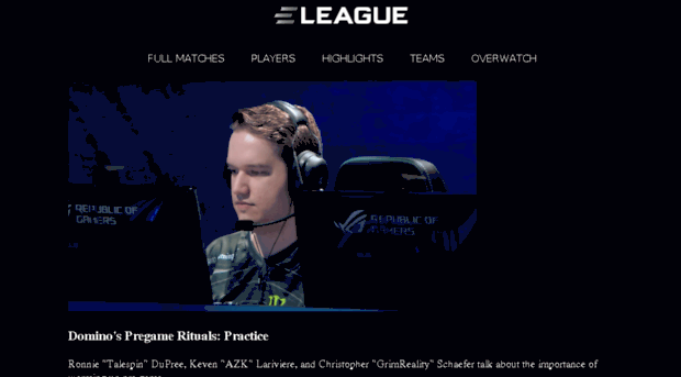 video.e-league.com