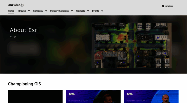 video.esri.com