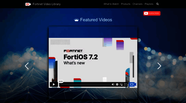 video.fortinet.com