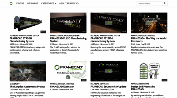 video.framecad.com