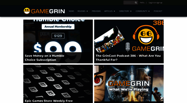 video.gamegrin.com