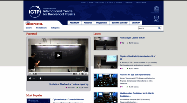 video.ictp.it