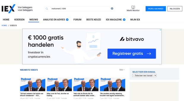 video.iex.nl