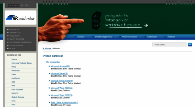 video.ilkaddimlar.com