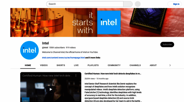 video.intel.com