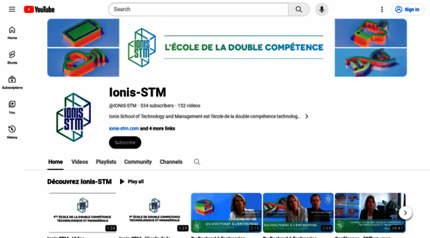 video.ionis-stm.com