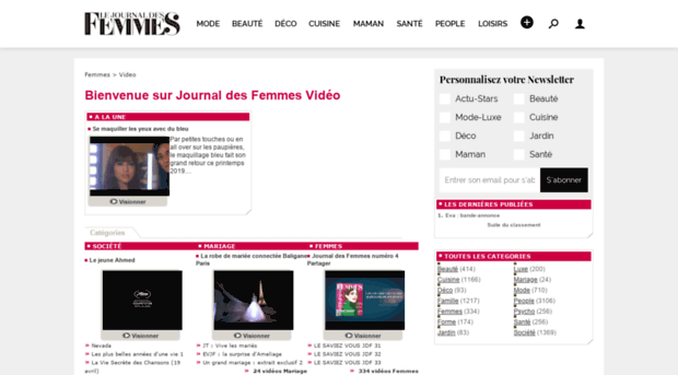 video.journaldesfemmes.com