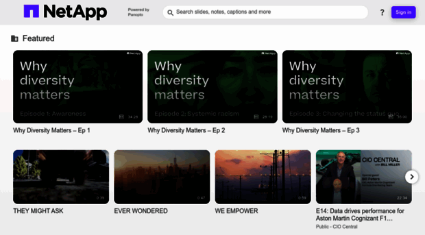 video.netapp.com
