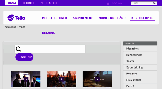 video.netcom.no