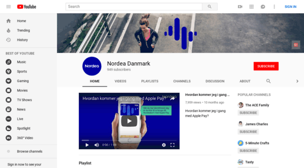 video.nordea.dk