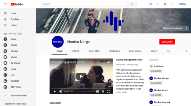 video.nordea.no