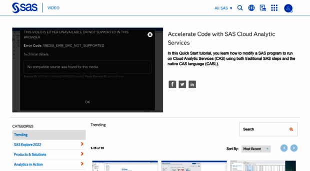 video.sas.com